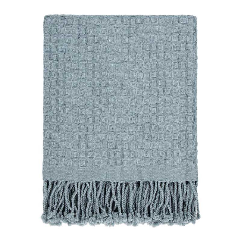 Ollo Capri Throw Cloud Blue 125X150cm image number 0